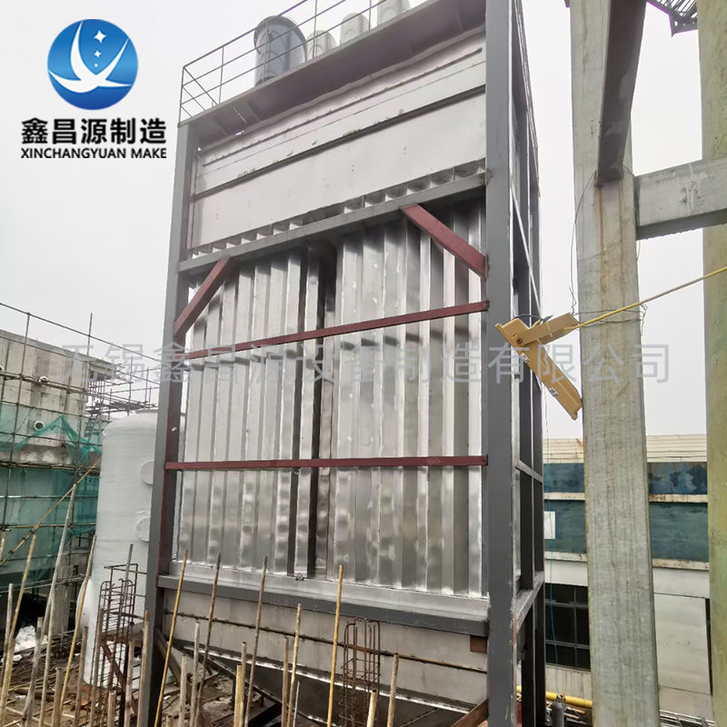 江蘇鋼鐵廠濕電除塵器